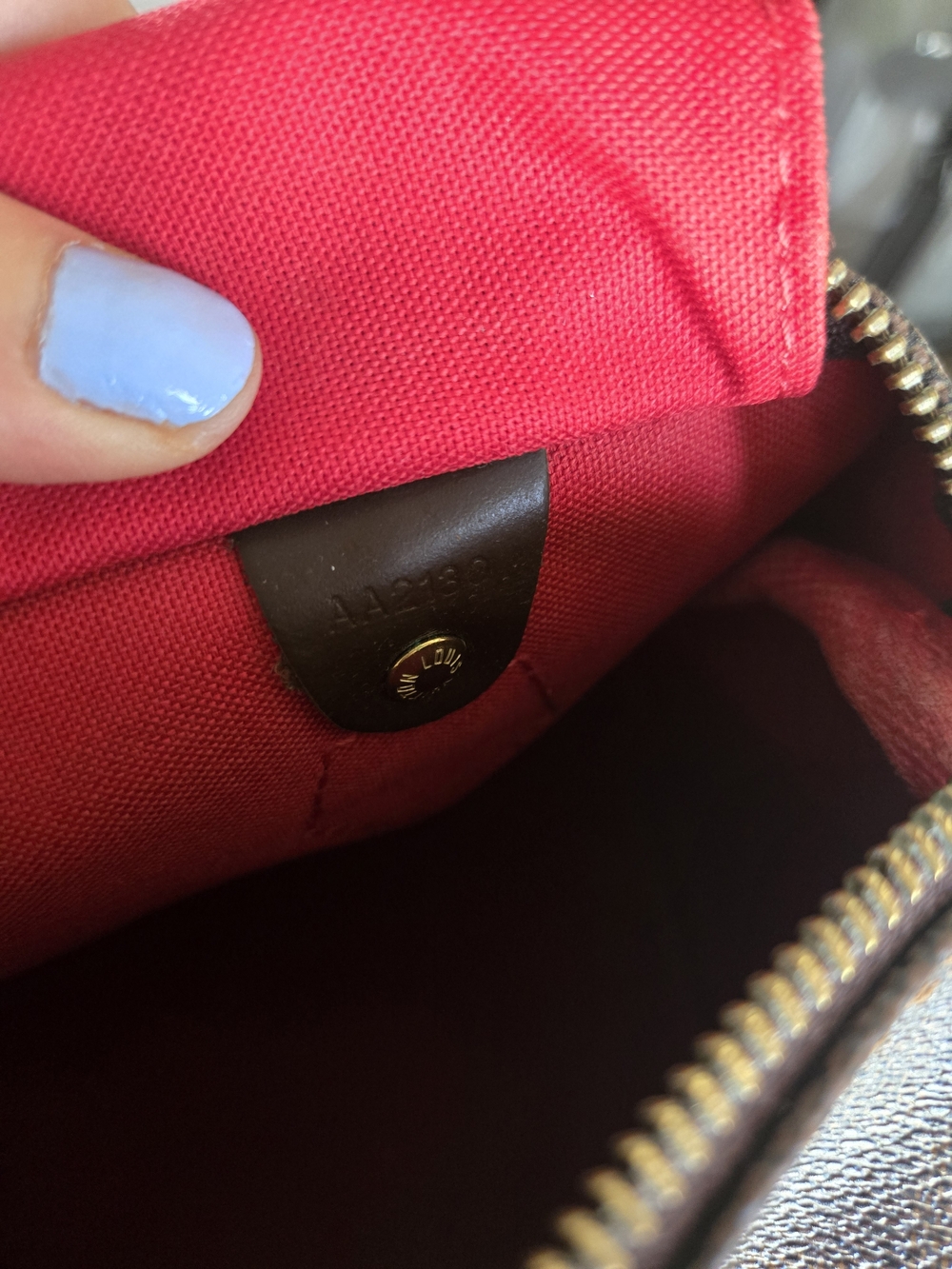 Louis Vuitton Speedy Damier 25 - Picture 12 of 13